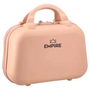 Valencia, neseser, ABS, puder pink, 12 inch