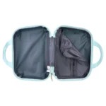 Valencia, neseser, ABS, pastelno plava, 12 inch - Slika 2