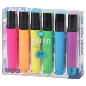 Point Out, signir, kosi vrh, neon, 6K