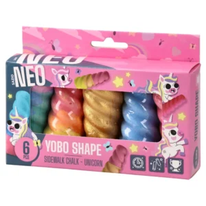 Yobo Shape, kreda za beton, jednoroga, 6K