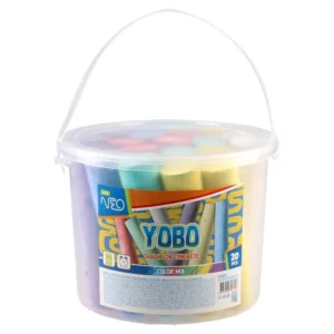 Yobo Jumbo, kreda za beton, kofica, 20K