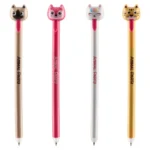 Scribble, izbrisiva gel olovka, plava, 0.7mm, Cat - Slika 2