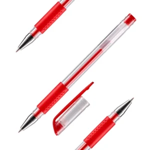 G-1000, gel olovka, crvena, 0.7mm