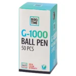 G-1000, gel olovka, crna, 0.7mm - Slika 3