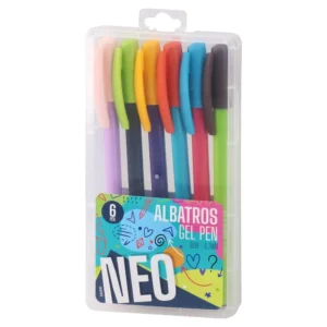 Albatros, gel olovka, plava, 0.7mm, 6K