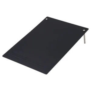 Fluid Board, tabla za tečnu kredu, crna