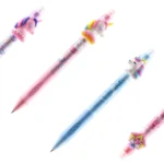 Mistic, izbrisiva gel olovka, plava, 0.5mm, Dream unicorn