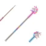Mistic, izbrisiva gel olovka, plava, 0.5mm, Magic unicorn