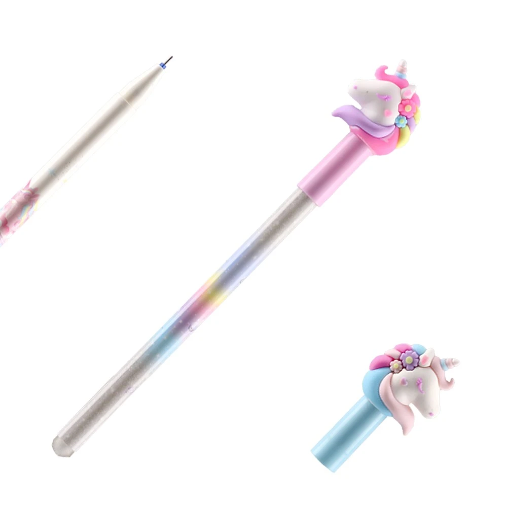 116062_000.webp Mistic, izbrisiva gel olovka, plava, 0.5mm, Magic unicorn - Slika 1