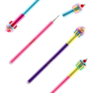 Mistic, izbrisiva gel olovka, plava, 0.5mm, Muffin