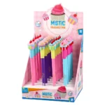 Mistic, izbrisiva gel olovka, plava, 0.5mm, Muffin - Slika 2