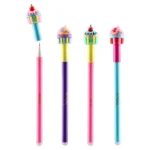 Mistic, izbrisiva gel olovka, plava, 0.5mm, Muffin - Slika 3