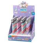 Mistic, izbrisiva gel olovka, plava, 0.5mm, French bulldog - Slika 2