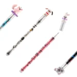 Mistic, izbrisiva gel olovka, plava, 0.5mm, Sweet animals