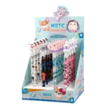 Mistic, izbrisiva gel olovka, plava, 0.5mm, Sweet animals - Slika 2