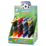 Mistic, izbrisiva gel olovka, plava, 0.5mm, Football premier - Slika 2
