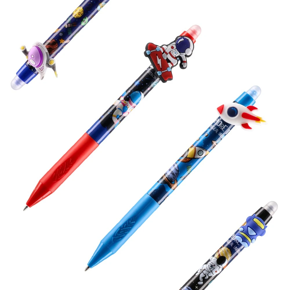 116072_000.webp Mistic, izbrisiva gel olovka, plava, 0.5mm, Space chase - Slika 1