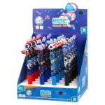 Mistic, izbrisiva gel olovka, plava, 0.5mm, Space chase - Slika 2