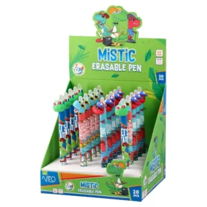 Mistic, izbrisiva gel olovka, plava, 0.5mm, Dino