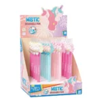 Mistic, izbrisiva gel olovka, plava, 0.5mm, Unicorn - Slika 2