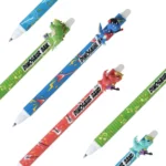 Mistic, izbrisiva gel olovka, plava, 0.5mm, Dino