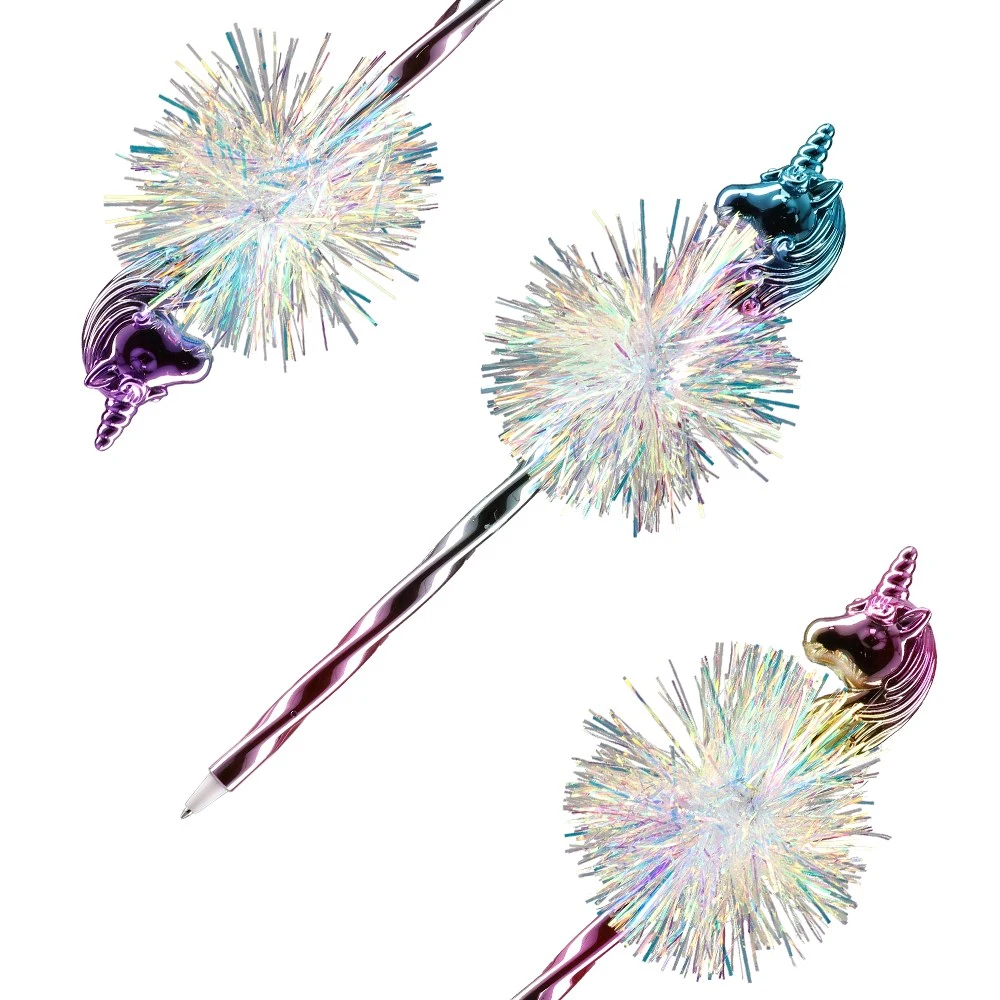 116166_000.webp Macy, hemijske olovke sa dekoracijom, Metallic Unicorn, miks - Slika 1