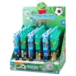 Colorito, hemijska olovka, višebojka, Sport animals - Slika 2