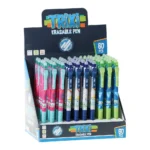 Trixi, izbrisiva gel olovka, plava, 0.5mm - Slika 2