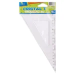 Cristal T, trougao, 60/18cm
