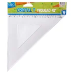 Cristal T, trougao, 45/20cm