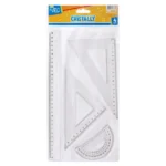 Cristally, set lenjira, 30cm, 4K