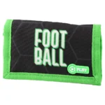 Carteira, dečji novčanik sa trakom, Neon Football