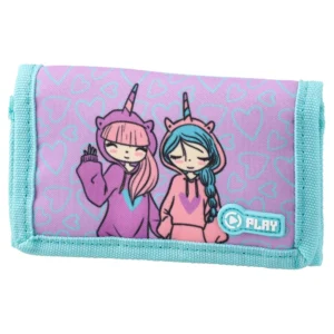 Carteira, dečji novčanik sa trakom, Magical Friendship