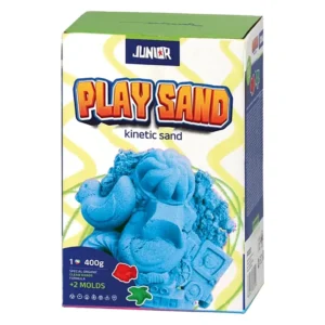 Play sand, kinetički pesak sa kalupima, 400g - odaberite boju