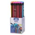 Negro, grafitna olovka sa gumicom, HB - Slika 2