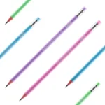 Pastel, grafitna olovka sa gumicom, HB