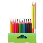 Ultra color, drvena boja, trouglasta, 10+2 dual - Slika 2