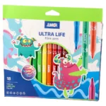 Ultra life, flomasteri, 18K
