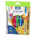 Ultra life, flomasteri, 10+2