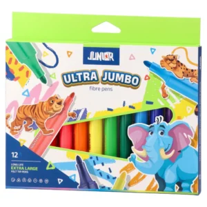 Ultra jumbo, flomasteri, 12K
