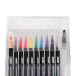 AquaReal Pen, flomaster sa četkicom, 10+1K - Slika 2