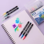AquaReal Pen, flomaster sa četkicom, 10+1K - Slika 4