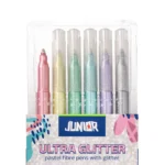 Ultra glitter, flomasteri sa šljokicama, pastelna, 6K - Slika 2