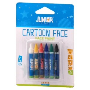 Cartoon face, boja za lice, blister, 6K