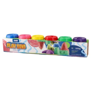 Play sand, kinetički pesak, miks, 1200g, 6K
