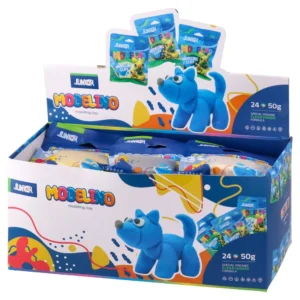 Modelino, masa za oblikovanje, miks, 50g