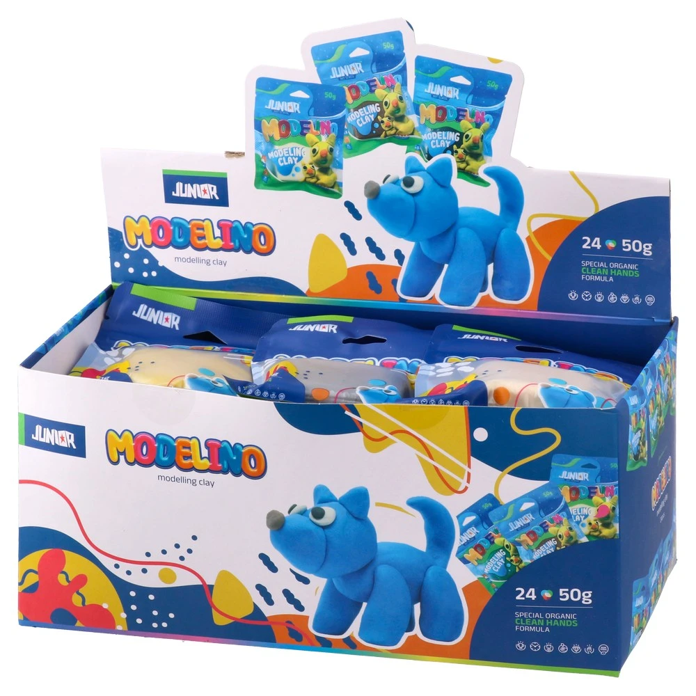 130780_001.webp Modelino, masa za oblikovanje, miks, 50g - Slika 1