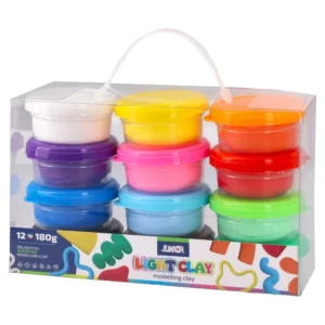 Light clay, super laka masa za oblikovanje, mirišljava, miks, 180gr, 12k