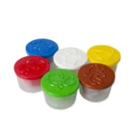 Funny clay, masa za oblikovanje, blister, miks, 90g, 6K