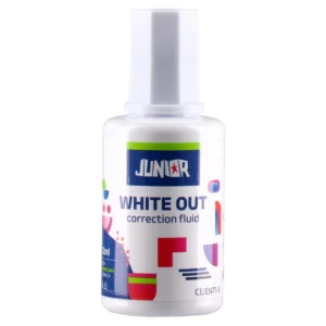 White Out B, korektor sa četkicom, 12ml